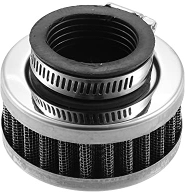 X AUTOHAUX Universal 34-36mm Air Filter Cleaner Round Tapered for Motorcycle