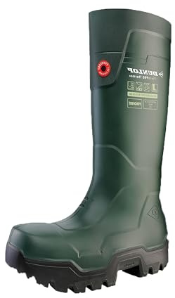 DUNLOP Protective Footwear, LP8KL01, FieldPRO Thermo+, Heritage Green, Größe 44 EU