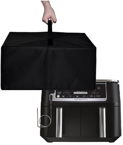 Heavy Duty Heat-Resistant Waterproof Dust-proof Cover for Ninja DZ201 Foodi 8 Quart/Ninja DZ071 Foodi 7QT/Air Fryer 10 QT