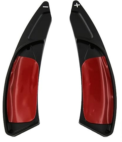 MEIDAI shifter extension paddles Compatible With DS Crossback DS3 DS4 DS4S DS5 DS 5LS DS6 DS7 DS9 Car Steering Wheel Shift Paddle Gear Extender Stickers Car Interior (Color : A1)