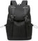 Mixroom - Zaino Cartella da Scuola Porta PC Uomo Donna Ragazzi Borsa per Computer Portatile Borsa Casual per Spesa Viaggio Custodia Laptop Notebook 15.6 Z35 Nero