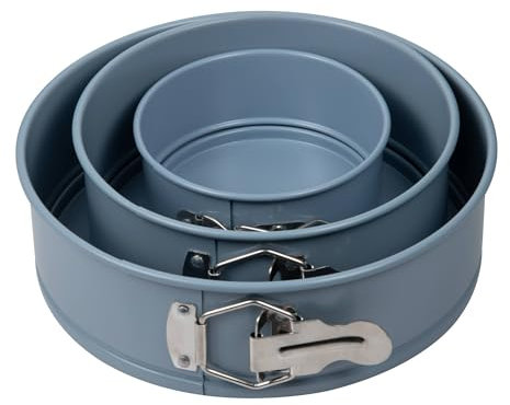 San Ignacio Juego de 3 moldes de horno redondos Ø12Ø18Ø22cm Noia