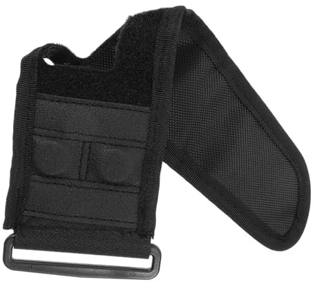Milisten Golf Entfernungsmesser Magnetband 31x7cm Oxford Gewebe Gurt Mit Starkem Magnet Befestigungsgurt Für Golfwagen Entfernungsmesser Robuste Magnetische Halterung Für Golfausrüstung