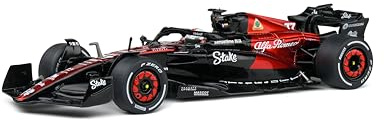 Solido 1:43 Alfa Romeo F1 Bahrein GP 2023 rot