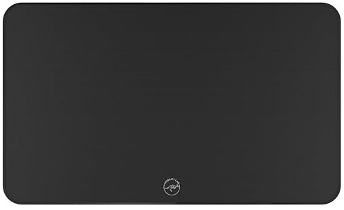 Mobility Lab - Alfombrilla de ratón XL/Mouse Pad - 700 x 420 mm - Precisión Absoluta, Antideslizante, fácil Limpieza, Alfombra de Tela, Compatible con ratón óptico o láser, Color Negro