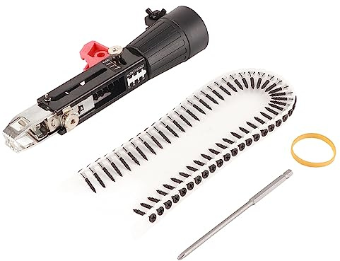 Destornillador de cargador para taladros accesorio de destornillador para paneles de yeso destornillador de cargador tornillos para paneles de yeso en tira tornillos para placas de yeso