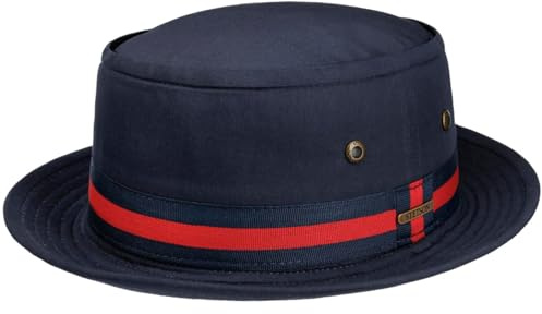 Stetson Classic Band Pork Pie Hut Herren Frühling Sommer