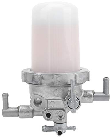 Kraftstofffilterbaugruppe für für Motorkraftstofffilterbaugruppe Kraftstoff-Wasserabscheider 5 Rohr Oe 129100-55621 Passend für PC30 35 40 45 50