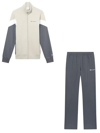 Champion Tuta Legacy Uomo, Beige, XS