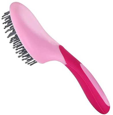 MWZBTG Mähnenziehkamm Für, Mähnen- Und Schweifkamm Für, Mähnen- Und Schweifbürste Pferdepflegebürsten Mit Humanisiertem Griff, Mähnen- & Schweifbürste Fürs, 23cm