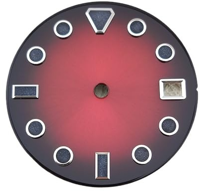 XTINKOPW Esfera de Reloj NH35 de 28,5 mm con Nombre y Esfera Luminosa. Caja NH35 Compatible con Movimiento NH35/NH36.(NO.68)