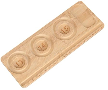 Gitohoni Perlenbretter für Armbandgestaltung, Holz Schmucktablett, Zubehör zur Herstellung, Style B