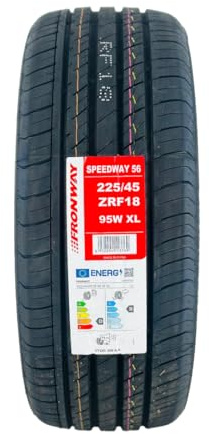 225/45R18 95W XL FRONWAY SPEEDWAY 56 RunFlat Tyre – High-Speed ZR Rated, Extra Load, Run Flat Technology, High Performance Tyre | 225 45 18 (1)