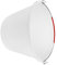 Operitacx Seau Plastique Renforcé pour Béton avec Poignée Seau Portable pour Chantiers de Construction pour Ciment et Sable Design Pratique et Durable