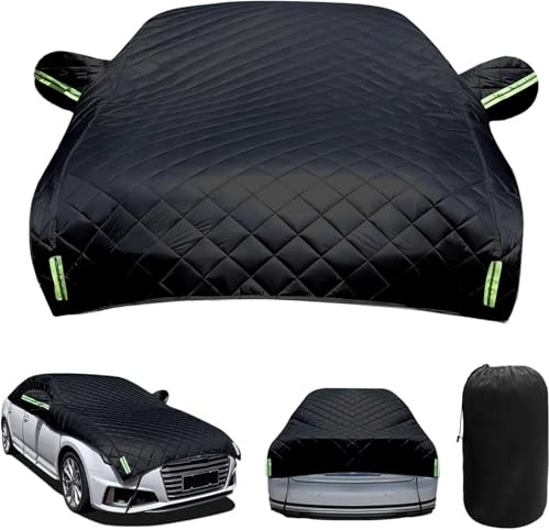 Half Car Cover For Mini One 5 Portes F55 2014-2023,Car Cover Waterproof,Sturdy And Durable,Sun Protection High Stretch,Snow and Frost Protection Customized For Your yhf378pe