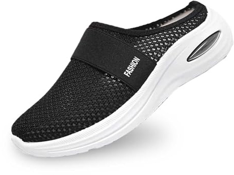 Zapatillas de estar por casa para mujer de primavera y verano de un solo color con puntera cubierta, antideslizantes, cómodas pantuflas de playa