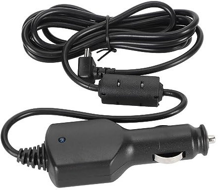 Ejoyous Cable de Alimentación para Vehículo, Cable de Carga USB de 5V 2A 10W de Repuesto para Cargador de Coche, para GPS Zumo 220 350LM con Protección contra Cortocircuitos