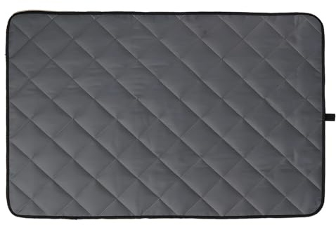 Haustier-Kühlkissen, 80 x 120 cm, Oxford-Gewebe, rutschfest, waschbar, für Hunde, bissfest, wasserabweisend