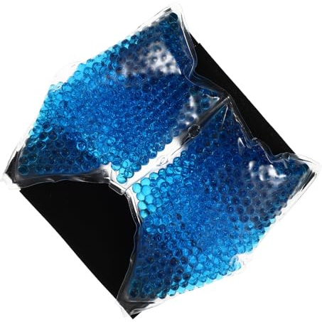 UPKOCH Impacco di Ghiaccio per Sollievo dal Fastidio in Gel Pvc Morbido per Caviglia Terapia Calda e Fredda per Riabilitazione e Uso Domestico