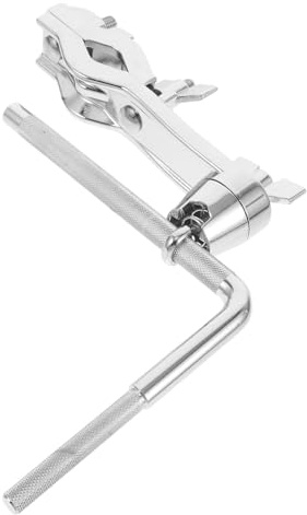 Toyvian Soporte para Instrumentos de Percusión de Metal Ligero con Ajuste Fácil para Batería y Platillos en Diversas Ocasiones