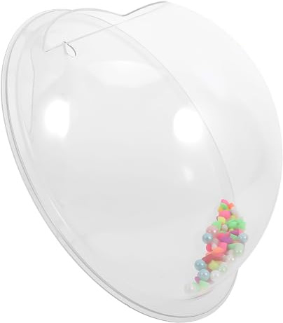 WEKAMOS Wall Mounted Fish Tank Acrylic Bowl Aquarium Decor for Fish Hanging Plant Diameter for Home Decor