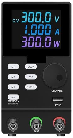 Fuente de alimentación de banco, Fuente De Alimentación Banco Laboratorio Regulada, Programable Y Ajustable Con Almacenamiento Memoria Software RS-232 For PC(SPPS-3001D-232)
