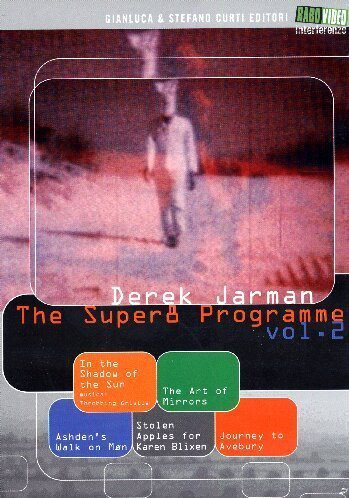 Derek Jarman - The Super 8 Films - Vol. 2 ( In the Shadow of the Sun / The Art of Mirrors / Ashden's Walk on Møn / Stolen Apples for Karen Blixen / A Jour [ NON-USA FORMAT, PAL, Reg.0 Import - Italy ]