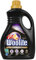 Lip Woolite Detersivo Lavatrice Capi Scuri, Neri e Jeans 25 Lavaggi, da 1500 ml di Detersivo Lavatrice Liquido Capi Scuri con Cheratina