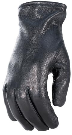 Mil-Tec BW Handschuhe Ziegenleder gefüttert schwarz Größe M