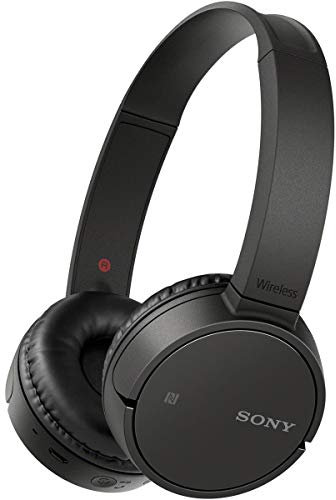 Sony Wh Ch500 Wireless On Ear Headphones Earplug, 12 cm, Black