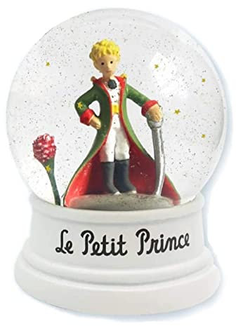 Boule à neige petit prince cape - Kiub