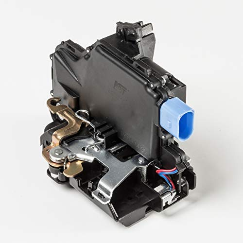 LST Türschloss Stellmotor mit Zentralverriegelung vorne rechts kompatibel mit Skoda Fabia II 5J Roomster 5J mit PR-Code 4K3, 8-poliger Stecker