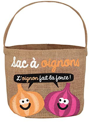 Sac à oignons Fait la force - Derrière la porte