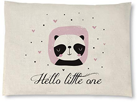 Reelax.me Kirschkernkissen, Körnerkissen für die Mikrowelle hello little one – Geschenk zur Geburt für Jungen und Mädchen - Geschenkidee für werdende Eltern – Mitbringsel Baby-Shower-Party