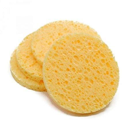 Essenciales - Pack 5 Éponges Nettoyantes pour le Visage