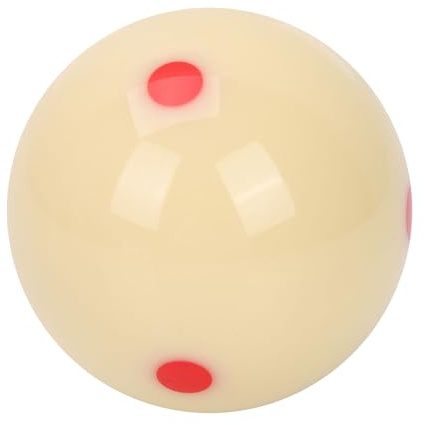 Pwshymi White Cue Ball Pool Ball Pool Training Ball Pool Table Cue Ball for Training Pool
