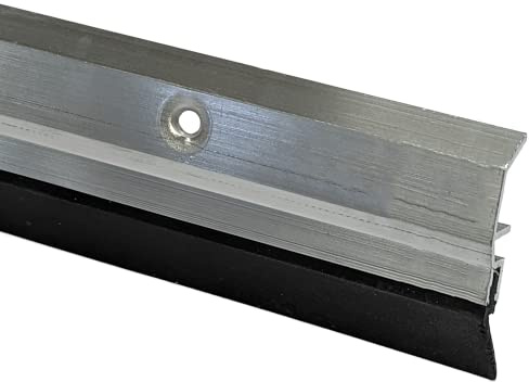 Ellen Joint de bas de porte classique en aluminium 1 m