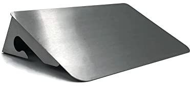 STYYL Vanlett - das magnetische Tablett für deinen Van, Camper, Wohnmobil (Edelstahl-Silber)