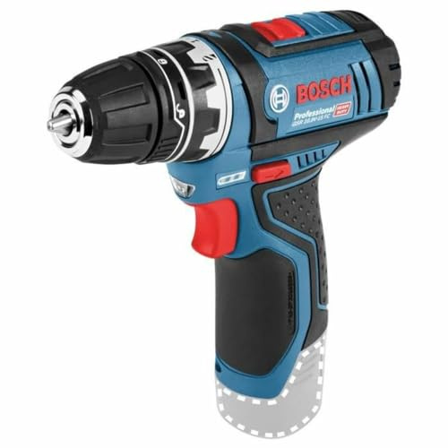 Bosch Professional 12V System GSR 12V-15 + 8 herramientas de mano - Set atornillador a batería (2 baterías 2.0 Ah, en L-BOXX)