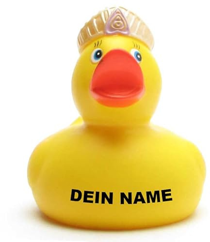 Badeente - personalisierbar (Prinzessin Ente)