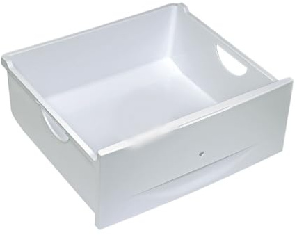 ensipart Gefrierschublade für Gefrierteil kompatibel mit Liebherr 9791078 Schublade für Gefrierschrank und Kühl-Gefrier-Kombination
