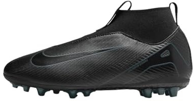 NIKE FQ8308-002 JR Zoom Superfly 10 Academy AG Hombre Black Deep Jungle EU 34