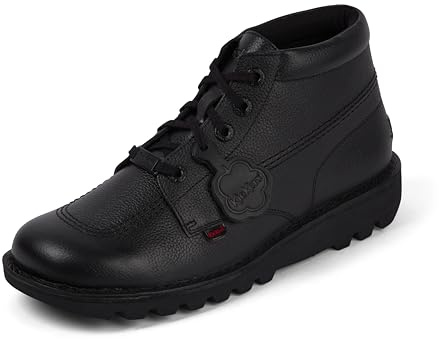 Kickers Men's Kick Hi Tab Leather Ankle Boot,