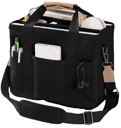 Mommy Tote Wickeltasche – Babytasche mit großer Kapazität, wasserdichte Reisewindeltasche | Wickeltasche für Mama mit Fach, stilvolle multifunktionale Wickeltasche, Cam, schwarz, Consulte la