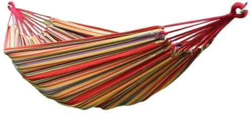 DWZXL Hängematte Outdoor-Hängematte, Doppel-Einzelschlafsaal, Studentenwohnheim, Schaukel for Erwachsene, Balkon, Hängesessel im Innen- und Außenbereich Outdoor Hängematte(A)