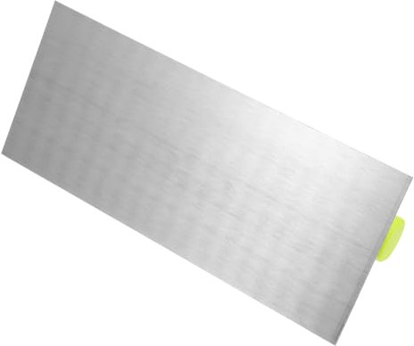 OSALADI Llana De Acabado De Hormigón De Grado Llana Plana De Acero Inoxidable Masilla De Agarre Cómodo Y Duradera