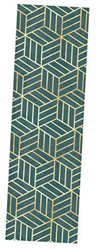 OSALADI Autocollants Décoratifs Chics 1 Lot D'autocollants Muraux Pour Papier Peint À Fond Géométrique Par Fresh Wallpaper Decal Rw111