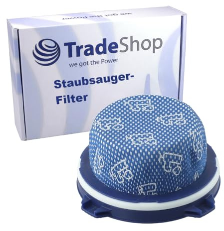 Trade-Shop HEPA mikrofilter dammsugarfilter kompatibelt med Samsung Jet 75E Premium, Jet 85 Multi, Jet 85 Pet, Jet 85 Pro, Jet 90, Jet 95 Multi