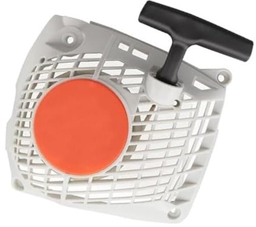 DEMULAX Kettensägenstarter, Rückstoß-Zugstarter, for STIHL, MS251C Kettensäge 1145 084 1060, einfache Startmontage Rücklaufstarter für Gartenmaschinen