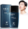 Protection solaire UV SPF 50 pour homme, crème solaire pour homme, avec vitamine E, pour peaux sensibles et allergies au soleil, SPF 50+, 45 g